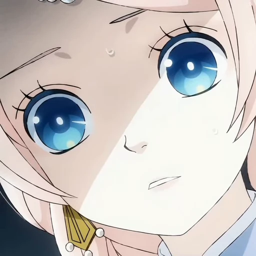 😐 Стикер «Hoshifuru Oukoku no Nina» для Telegram