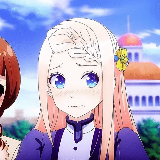 👀 Стикер «Hoshifuru Oukoku no Nina» для Telegram