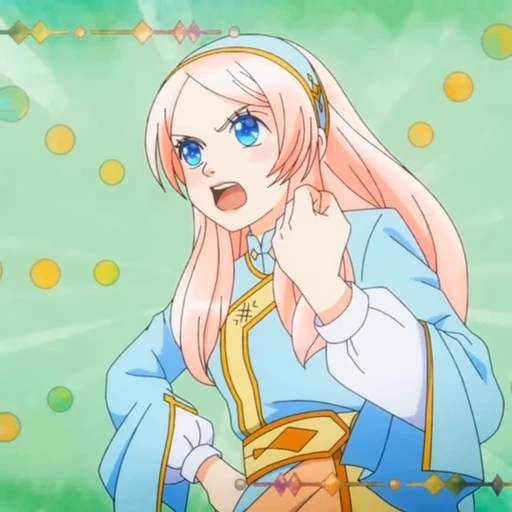 ✊ Стикер «Hoshifuru Oukoku no Nina» для Telegram