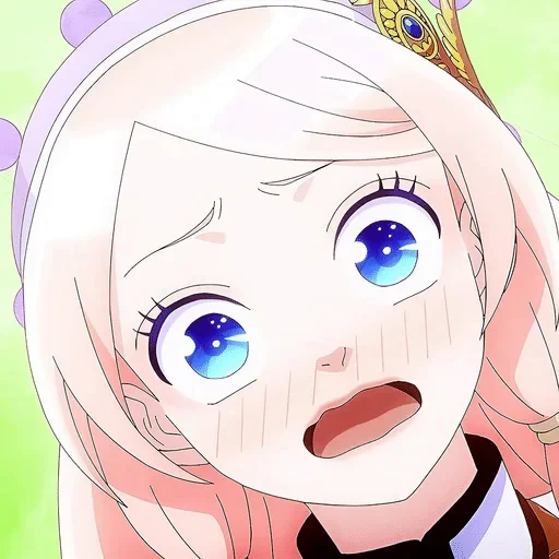 😮 Стикер «Hoshifuru Oukoku no Nina» для Telegram
