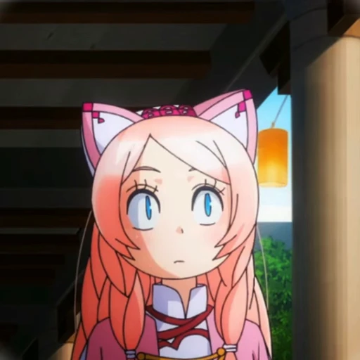 🥺 Стикер «Hoshifuru Oukoku no Nina» для Telegram