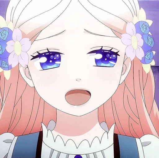 🙃 Стикер «Hoshifuru Oukoku no Nina» для Telegram
