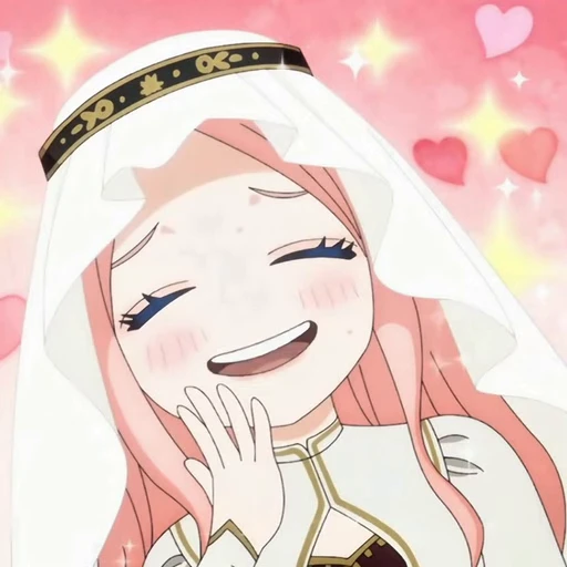 🥰 Стикер «Hoshifuru Oukoku no Nina» для Telegram