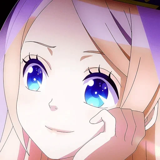 🤔 Стикер «Hoshifuru Oukoku no Nina» для Telegram