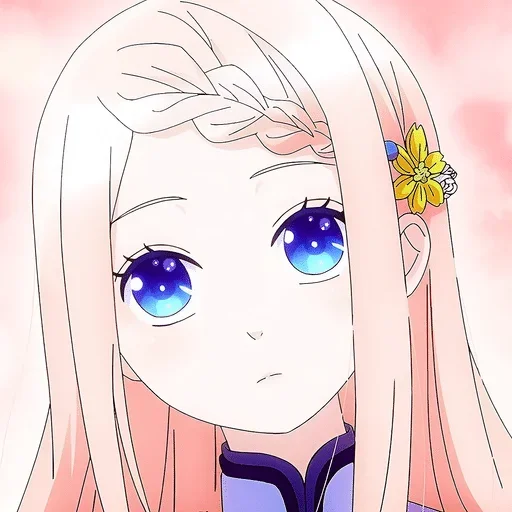 🌸 Стикер «Hoshifuru Oukoku no Nina» для Telegram
