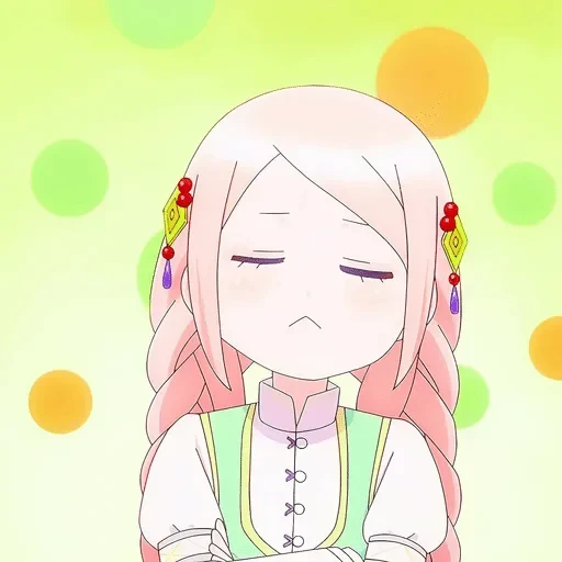 😌 Стикер «Hoshifuru Oukoku no Nina» для Telegram