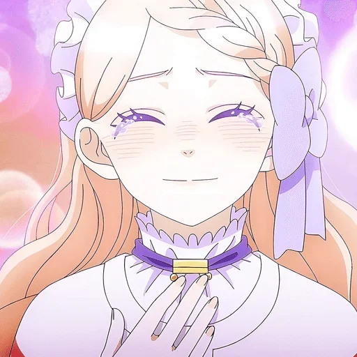 😊 Стикер «Hoshifuru Oukoku no Nina» для Telegram