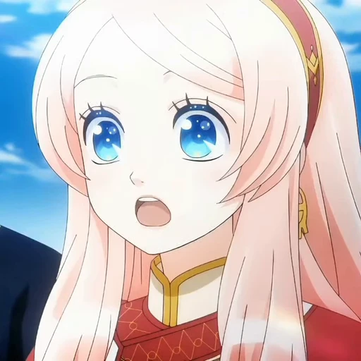 😮 Стикер «Hoshifuru Oukoku no Nina» для Telegram