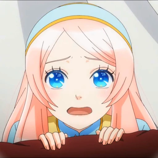 😲 Стикер «Hoshifuru Oukoku no Nina» для Telegram