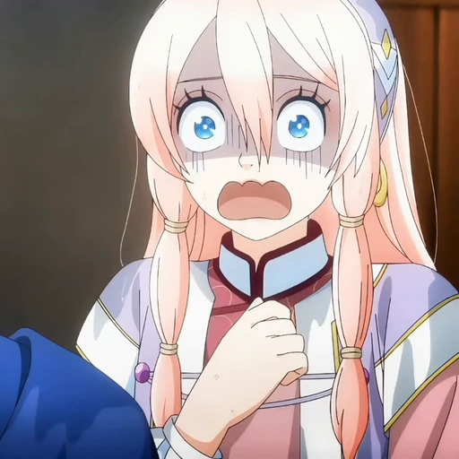 🙂‍↔️ Стикер «Hoshifuru Oukoku no Nina» для Telegram