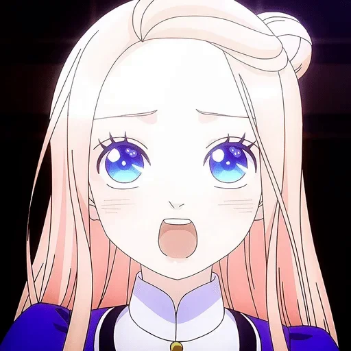 😍 Стикер «Hoshifuru Oukoku no Nina» для Telegram