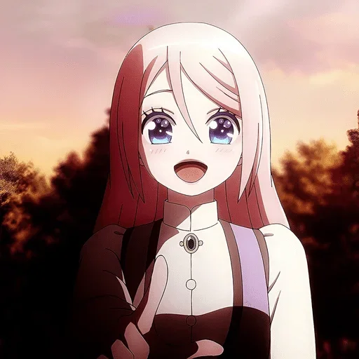 😊 Стикер «Hoshifuru Oukoku no Nina» для Telegram