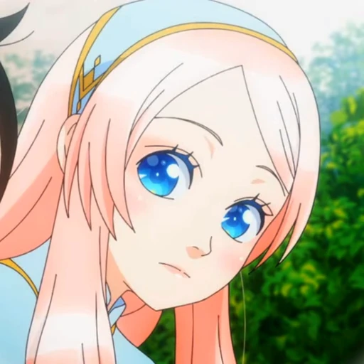 🌸 Стикер «Hoshifuru Oukoku no Nina» для Telegram