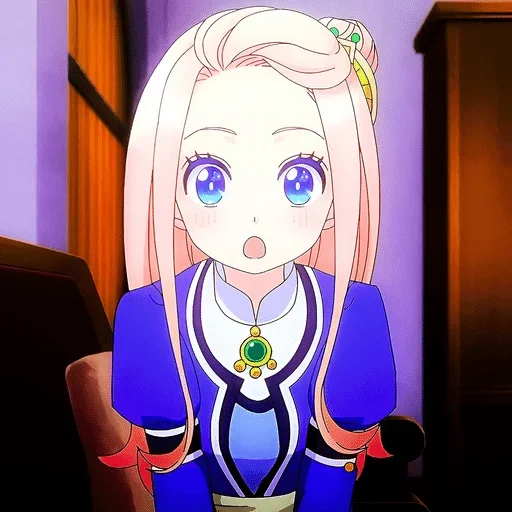 🥺 Стикер «Hoshifuru Oukoku no Nina» для Telegram
