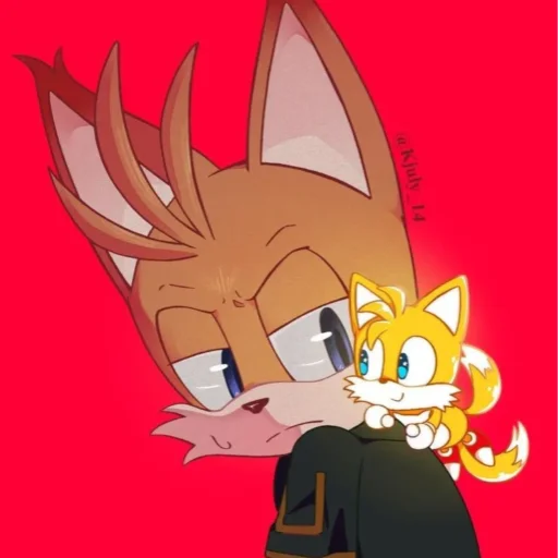 ⁉️ Стикер «𝐍𝐢𝐧𝐞 𝐩𝐫𝐢𝐦𝐞🦊🔧» для Telegram
