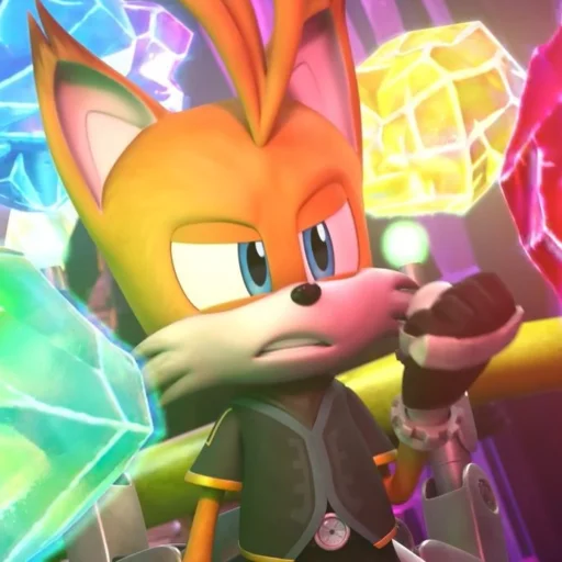 😤 Стикер «𝐍𝐢𝐧𝐞 𝐩𝐫𝐢𝐦𝐞🦊🔧» для Telegram