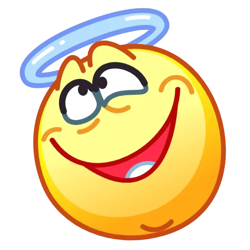 😇 Эмодзи «Ninny Emoji» для Telegram
