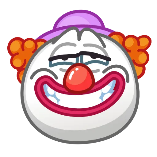 🤡 Эмодзи «Ninny Emoji» для Telegram