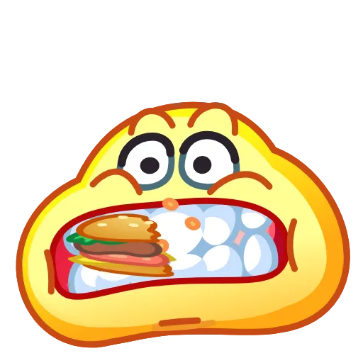 🍔 Эмодзи «Ninny Emoji» для Telegram