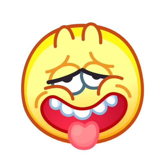 👅 Эмодзи «Ninny Emoji» для Telegram