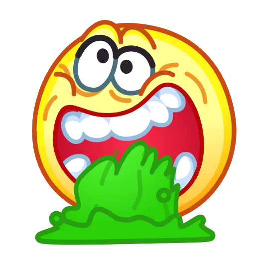 🤮 Эмодзи «Ninny Emoji» для Telegram