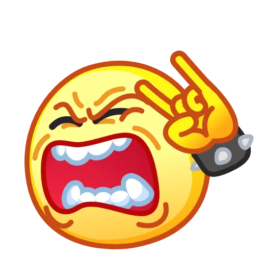 🤘 Эмодзи «Ninny Emoji» для Telegram