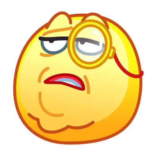 🧐 Эмодзи «Ninny Emoji» для Telegram