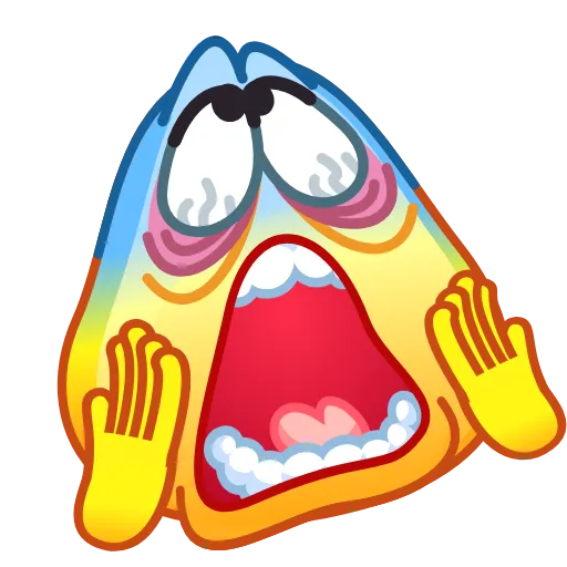 😱 Эмодзи «Ninny Emoji» для Telegram