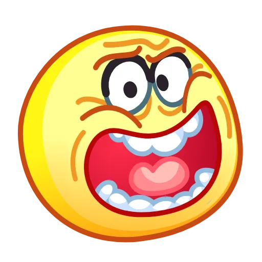 🖕 Эмодзи «Ninny Emoji» для Telegram