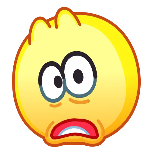 😲 Эмодзи «Ninny Emoji» для Telegram