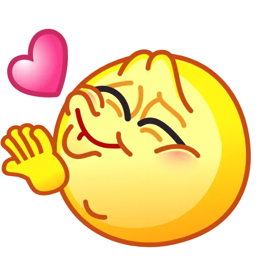 😘 Эмодзи «Ninny Emoji» для Telegram