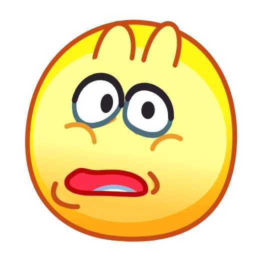 😮 Эмодзи «Ninny Emoji» для Telegram