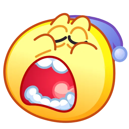 😴 Эмодзи «Ninny Emoji» для Telegram