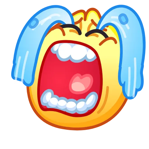 😭 Эмодзи «Ninny Emoji» для Telegram
