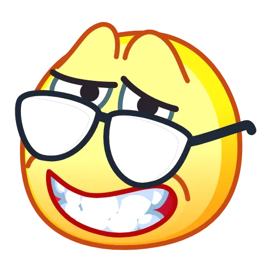 😎 Эмодзи «Ninny Emoji» для Telegram