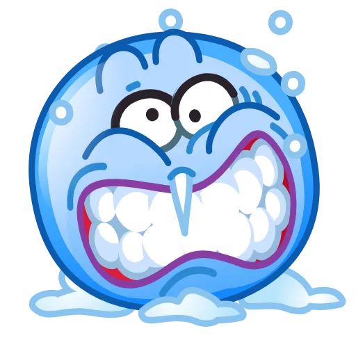 🥶 Эмодзи «Ninny Emoji» для Telegram