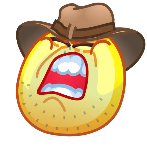 🤠 Эмодзи «Ninny Emoji» для Telegram