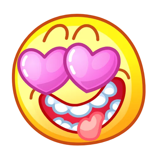 😍 Эмодзи «Ninny Emoji» для Telegram