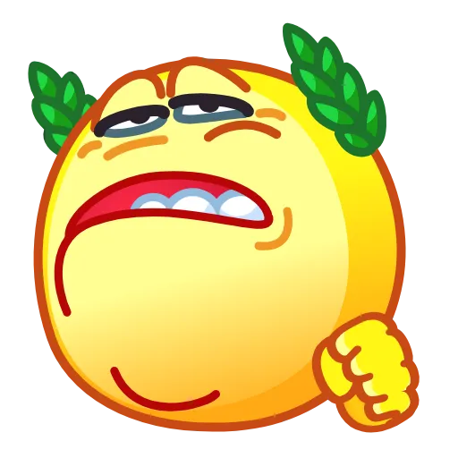 👎 Эмодзи «Ninny Emoji» для Telegram