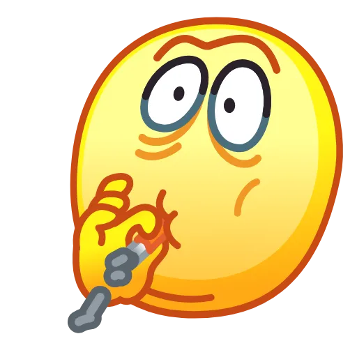 😦 Эмодзи «Ninny Emoji» для Telegram