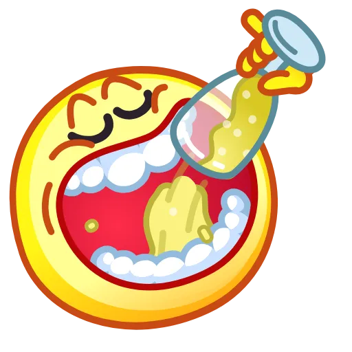 🥂 Эмодзи «Ninny Emoji» для Telegram