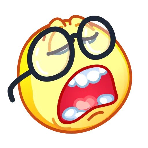 🤓 Эмодзи «Ninny Emoji» для Telegram