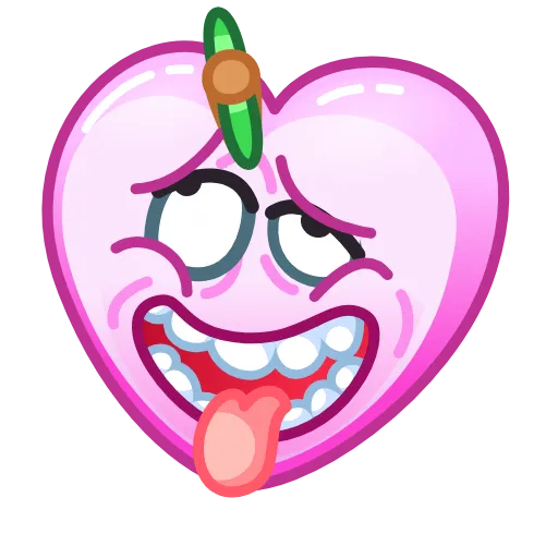 💘 Эмодзи «Ninny Emoji» для Telegram