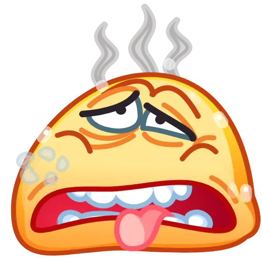 🥵 Эмодзи «Ninny Emoji» для Telegram