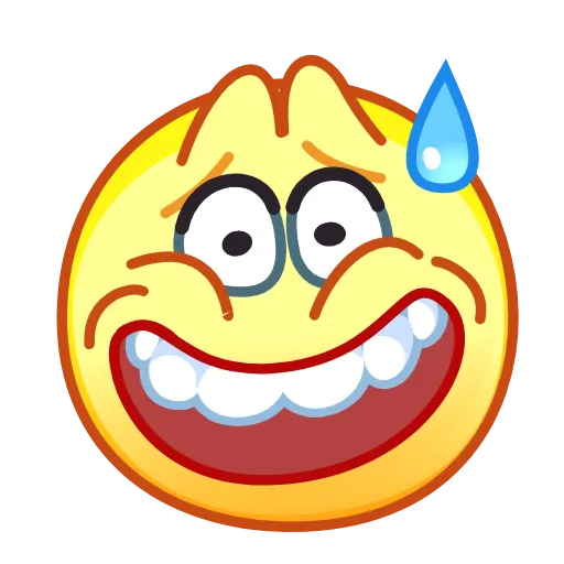 😅 Эмодзи «Ninny Emoji» для Telegram