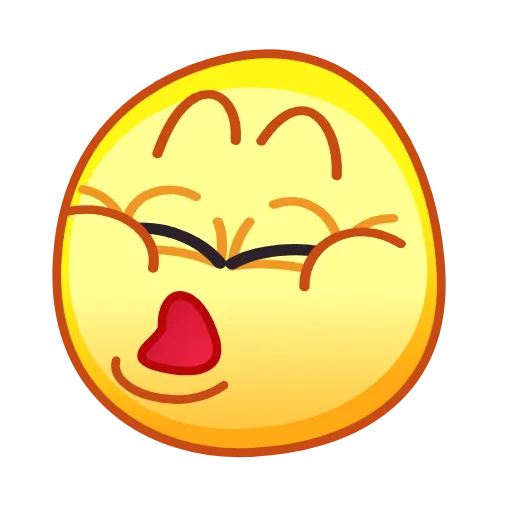 😁 Стикер «Ninny Emoji -» для Telegram