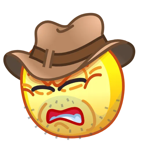 😪 Стикер «Ninny Emoji -» для Telegram