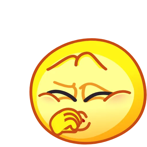 😘 Стикер «Ninny Emoji -» для Telegram