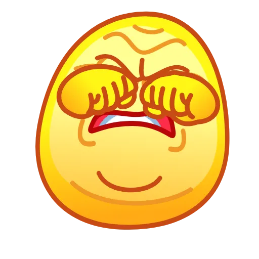 😳 Стикер «Ninny Emoji -» для Telegram