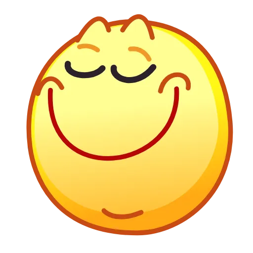 ☺️ Стикер «Ninny Emoji -» для Telegram